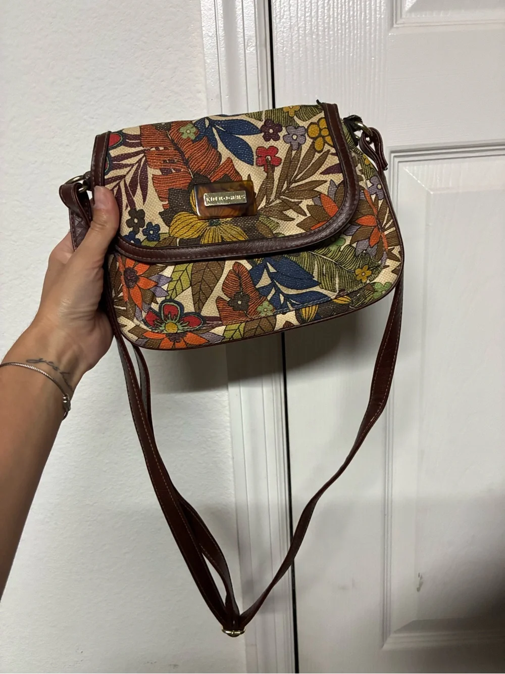 James Dean Print Tote Bag in Multicolor